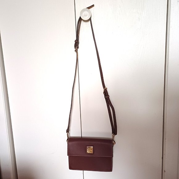 Dooney & Bourke EastWest Flap Crossbody Bag - Picture 1 of 12